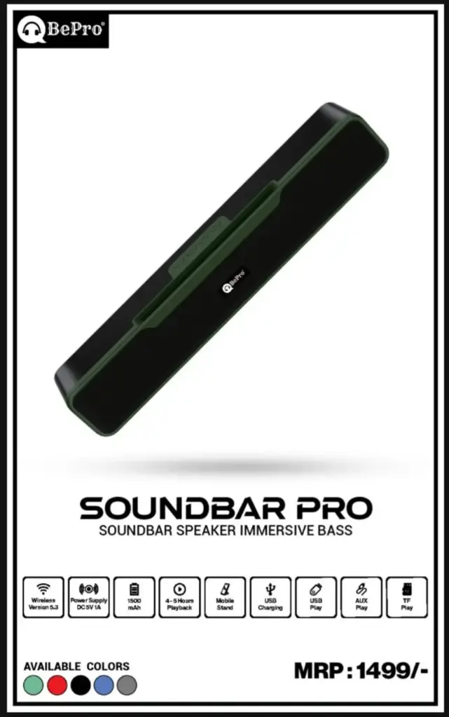 Bepro Soundbar Pro