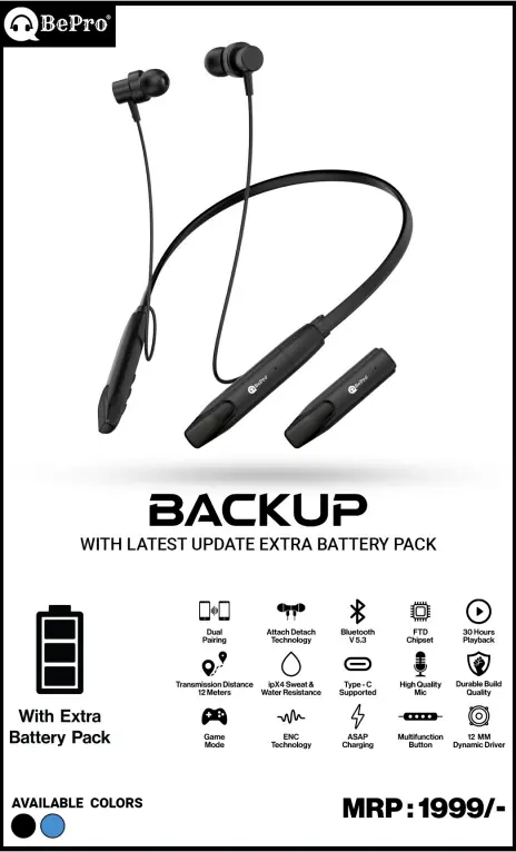 Bepro Backup