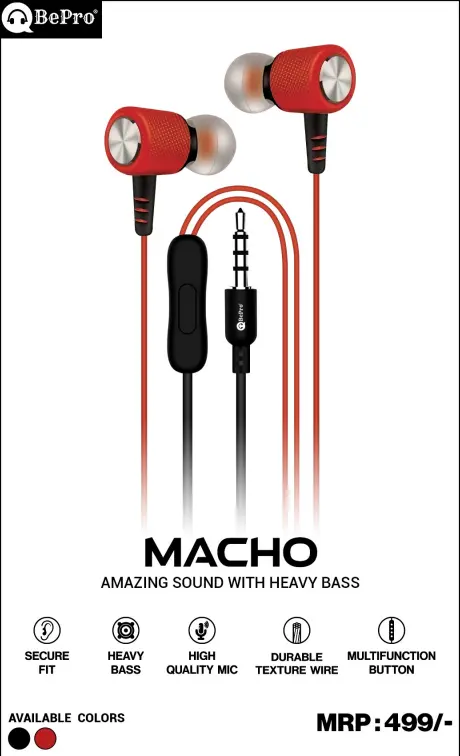 Bepro Macho