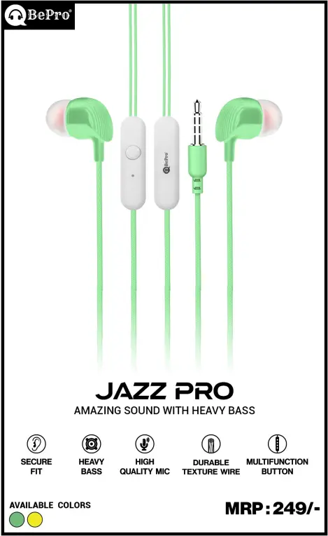Bepro Jazz Pro