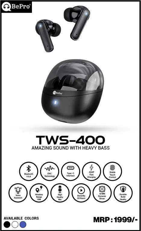 Bepro Tws 400