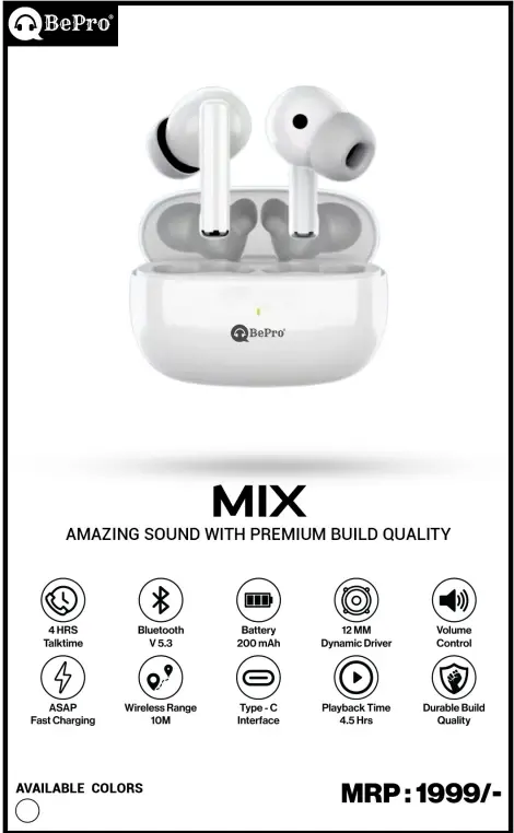 Bepro Mix