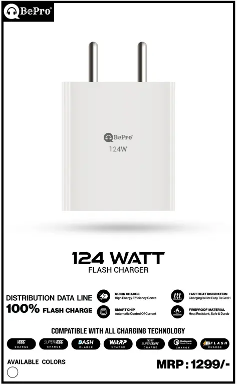 Bepro 124Watt