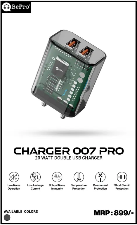 `Bepro Charger 007 Pro