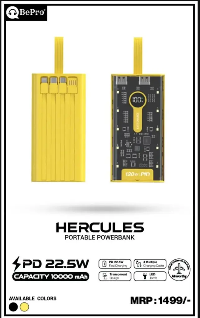 Bepro Hercules