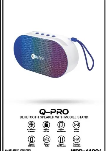 Bepro Q Pro