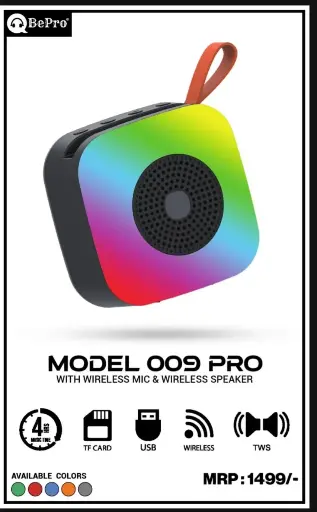 Bepro Model 009 Pro