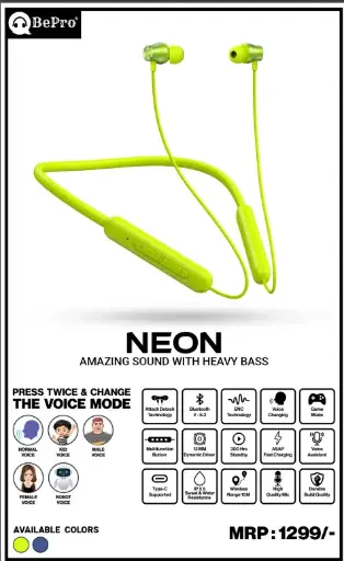 Bepro neon