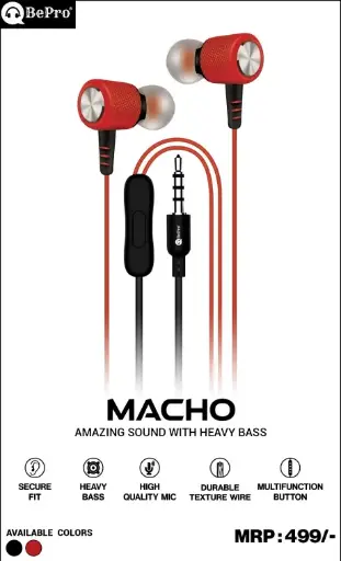 Bepro Macho