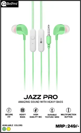 Bepro Jazz Pro