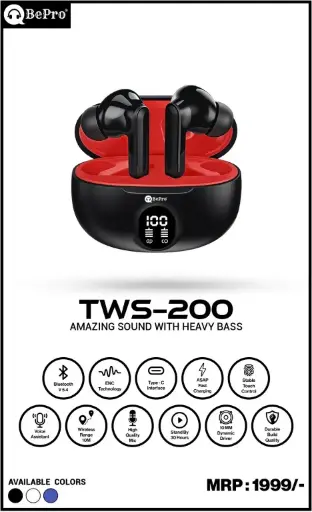 Bepro Tws 200