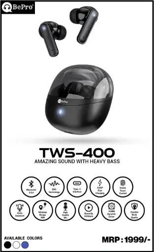 Bepro Tws 400