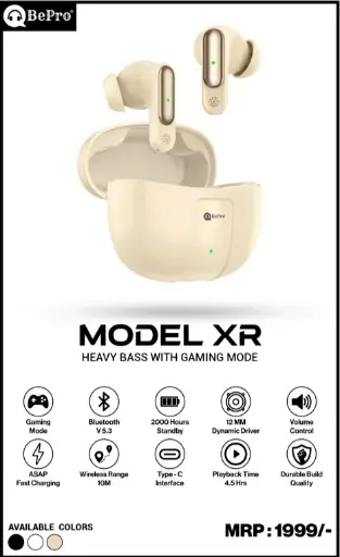 Bepro Model XR