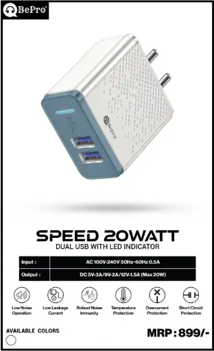 Bepro Speed 20Watt V8