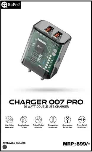 `Bepro Charger 007 Pro